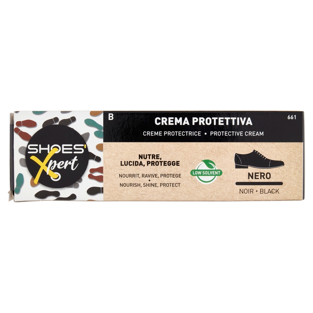 Shoes'Xpert Crema Protettiva Nero 50 ml
